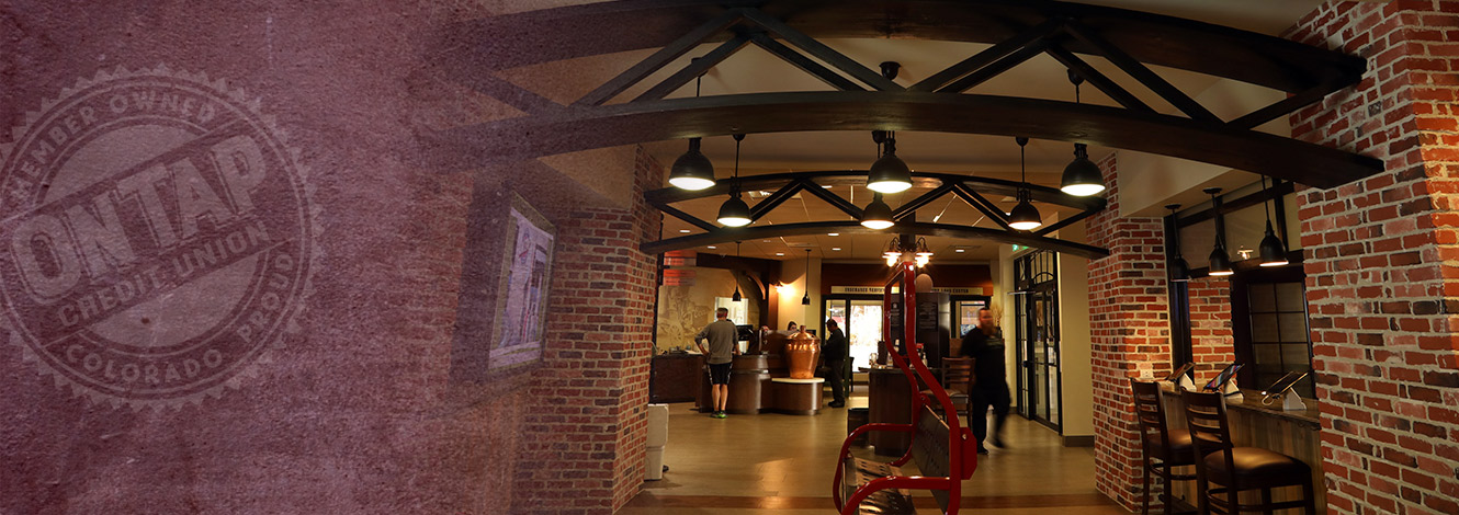 photo of golden branch lobby