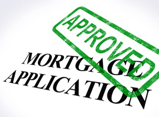 approved stamped on mortgage application