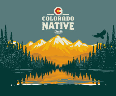 Colorado Native lager logo