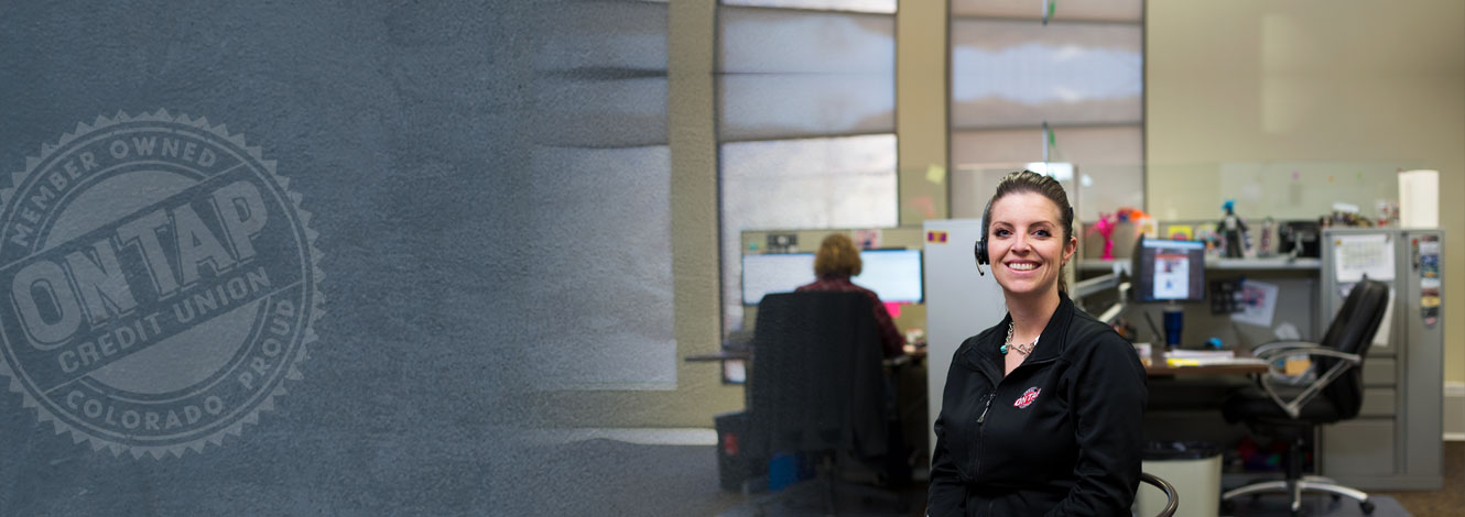 photo of on tap employee in call center