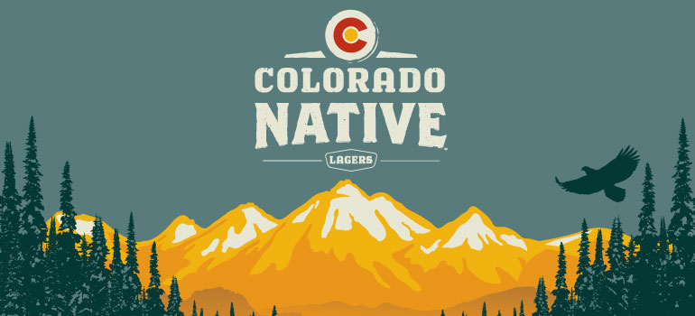 Colorado Native lager logo