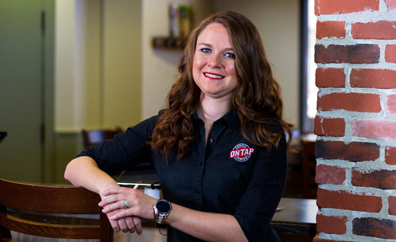 lindsay parker in golden branch