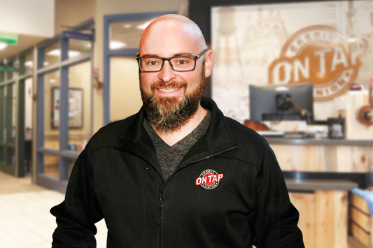 Ryan Talotta, Arvada Branch Manager, On Tap Credit Union